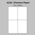 Premium A4 Laser Printer Labels - 105x148mm