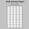 Premium A4 Laser Printer Labels - 38.1x21.2mm