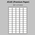 Premium A4 Laser Printer Labels - 38.1x21.2mm