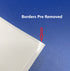 A4 Weatherproof Laser Printer Label Close up of Boarders