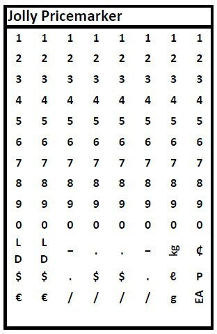 Band Layout
