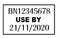 Non-Tamper Proof 26x16mm Rectangular USE BY Freezer Grade Label