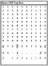 Open C20 Two-Line Price Marker and Date Coder Band Layout for Top Line