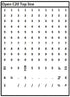 Band Layout for Top Line