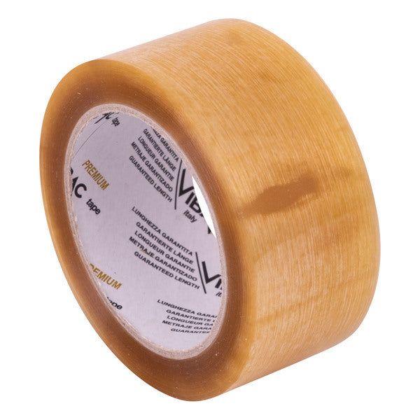 Roll of Clear Medium Duty Packing Tape