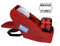 Meto RED 1522 Two-Line Full Alphabet Date Coder with label