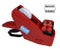 Meto RED 1522 Two-Line Full Alphabet Price Marker with label
