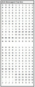 Meto RED 2026 Alpha Newsagency Two-Line Gun Band Layout for Top Line