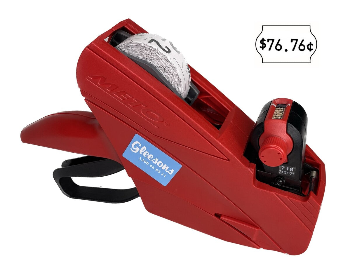 Meto RED 718 Single-Line Price Marker