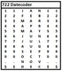 Meto 722 RedStar Single-Line Date Gun Band Layout