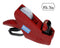 Meto RED 722 Single-Line Price Marker