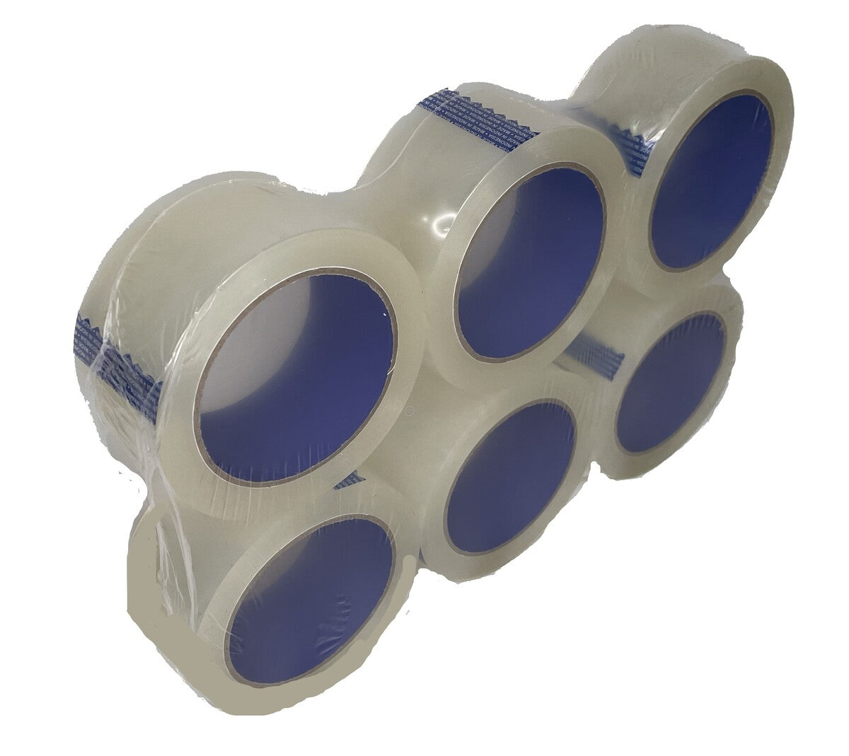 6 rolls of Clear Heavy Duty Packing Tape