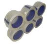 6 rolls of Clear Heavy Duty Packing Tape