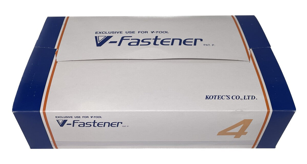 Box of 4" Pins for V-Tool Fastener