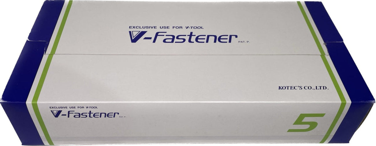 Box of 5" Loops for V-Tool Fastener