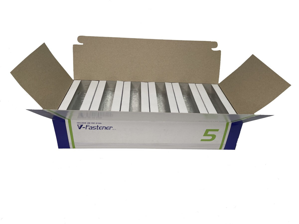 Box of 5 inch Loops for V-Tool Fastener