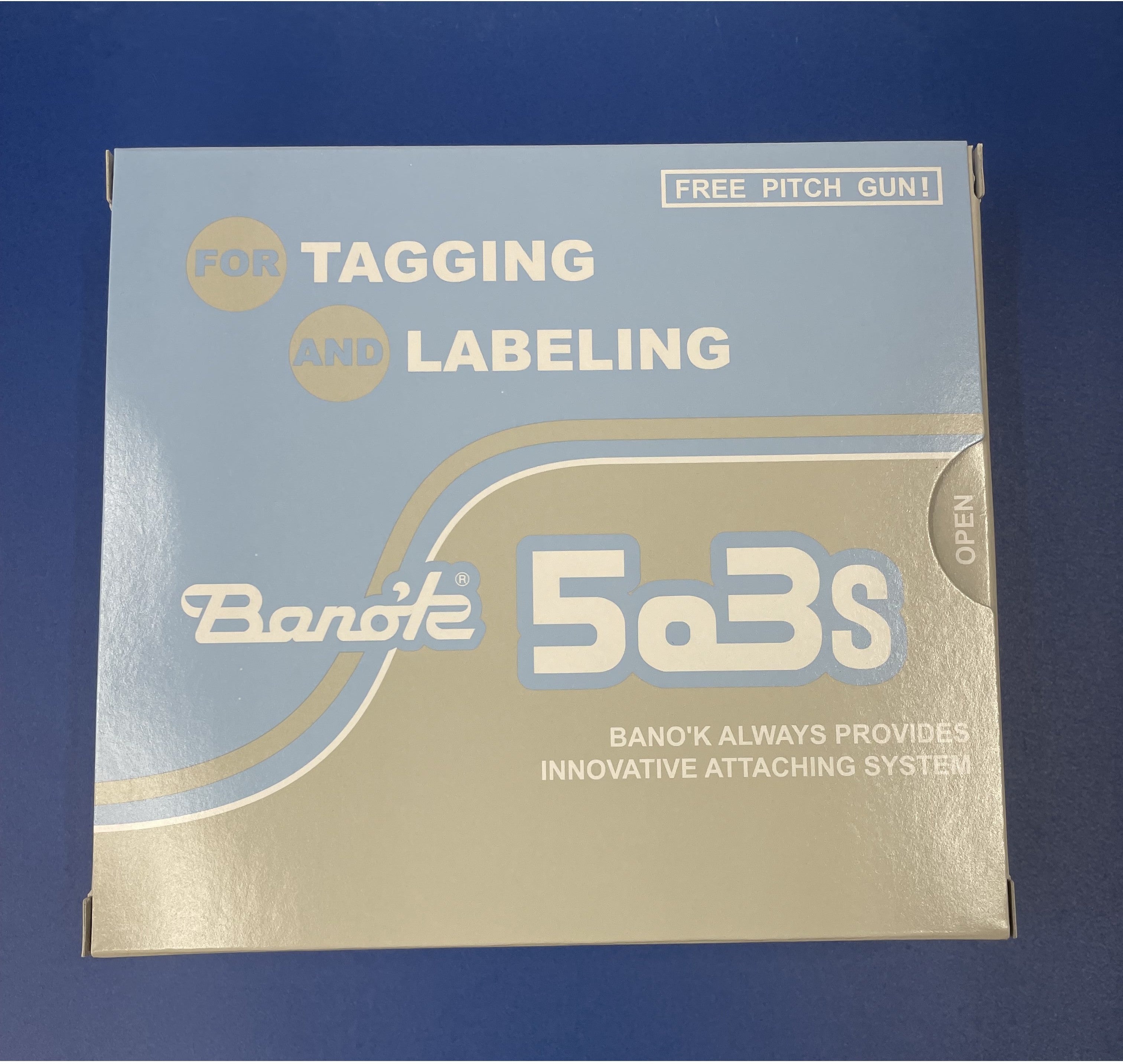 Box of Banok 503 Standard Standard Tagging Pins