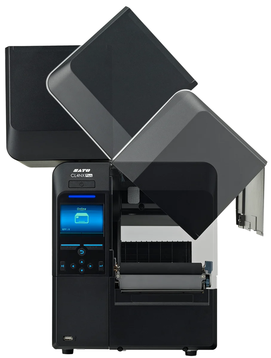 Sato CL4NX-Plus Thermal Printer over Open