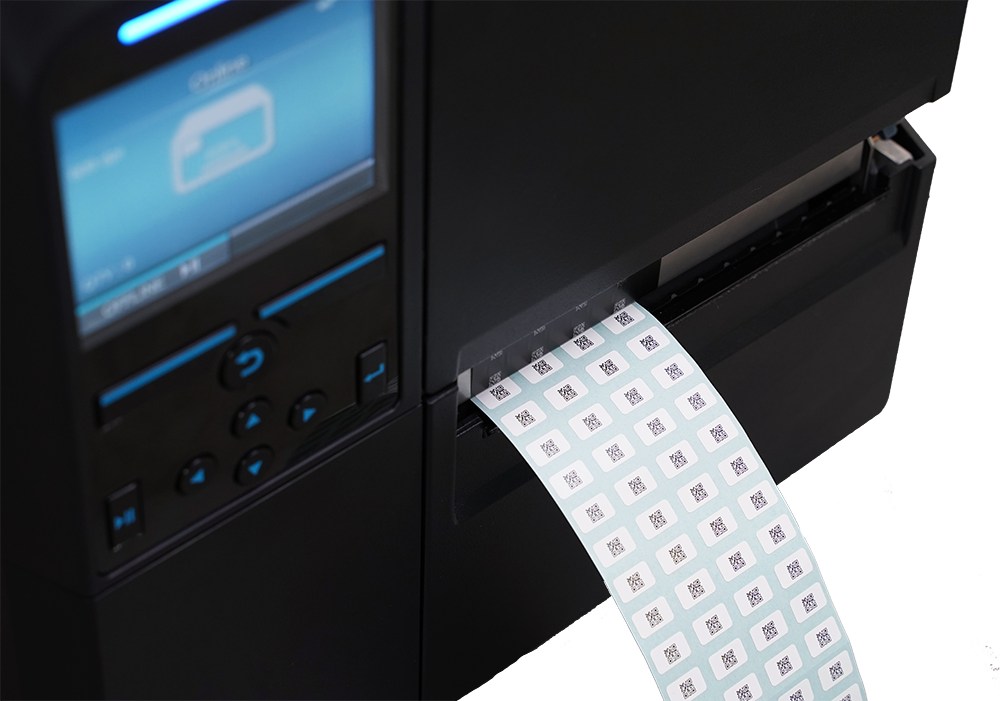 Sato CL4NX-Plus Thermal Printer Print Out